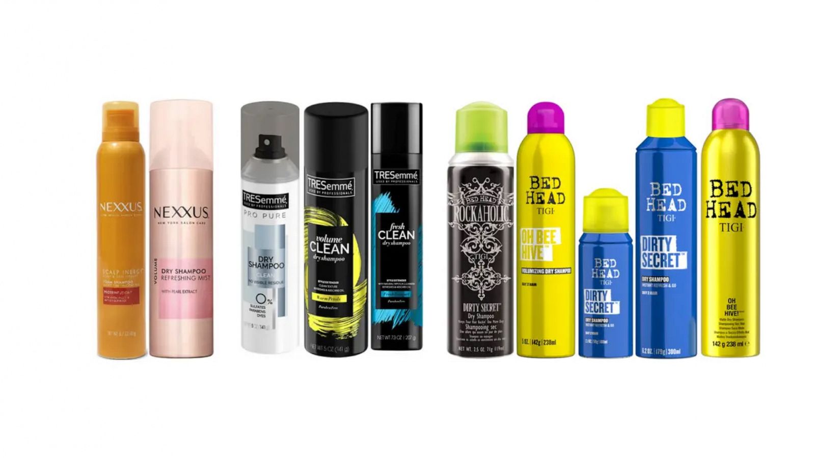 Unilever recalls popular hair care products due to concerns of potentially  'elevated levels' of cancer-causing chemical - Good Morning America