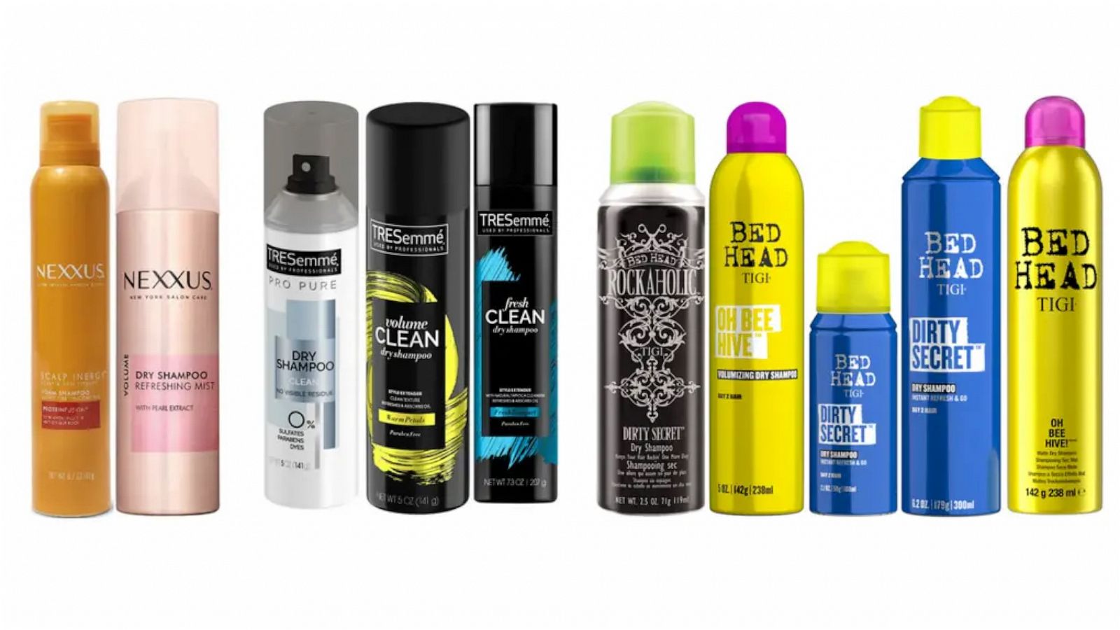 PHOTO: Unilever United States issued a voluntary product recall to the consumer level of select lot codes of dry shampoo aerosol products produced prior to October 2021.