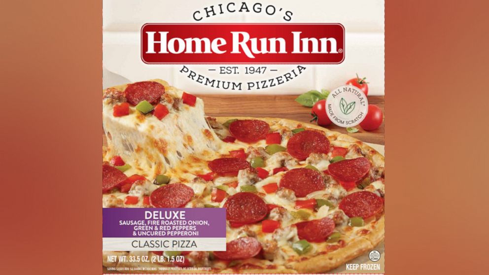 PHOTO: Over 13,000 pounds of a frozen meat pizza are being recalled after metal was found in the product, according to the USDA.