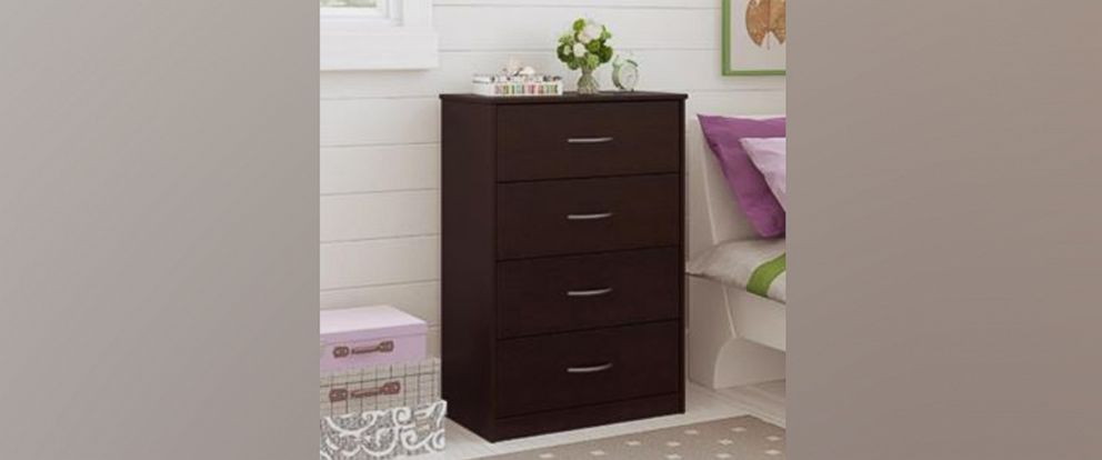 Over 1 Million Dressers Recalled Tipping And Entrapment Photo Ameriwood Home Has Recalled Over 1 Million 4 Drawer Chests Due To Tipping And