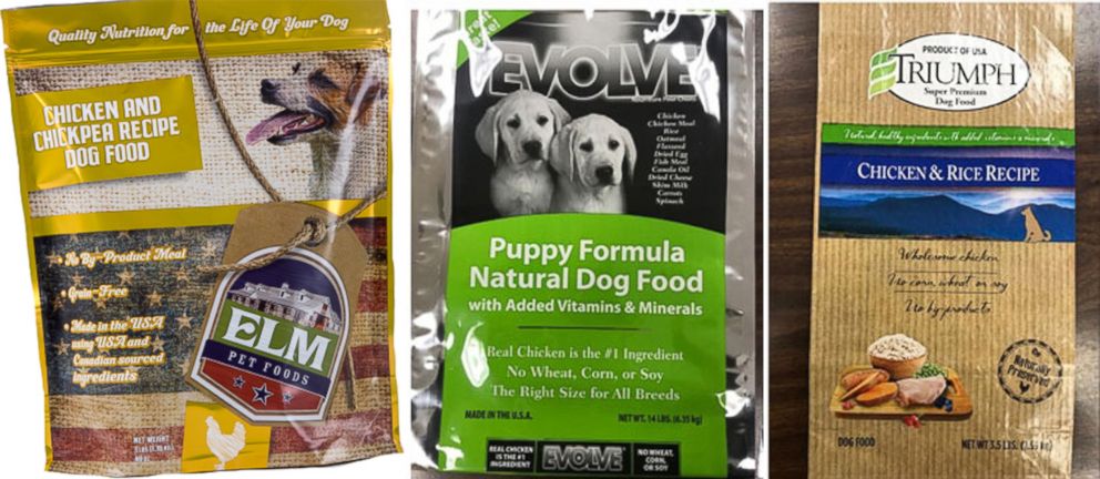 FDA warns of dog foods recalled for too 