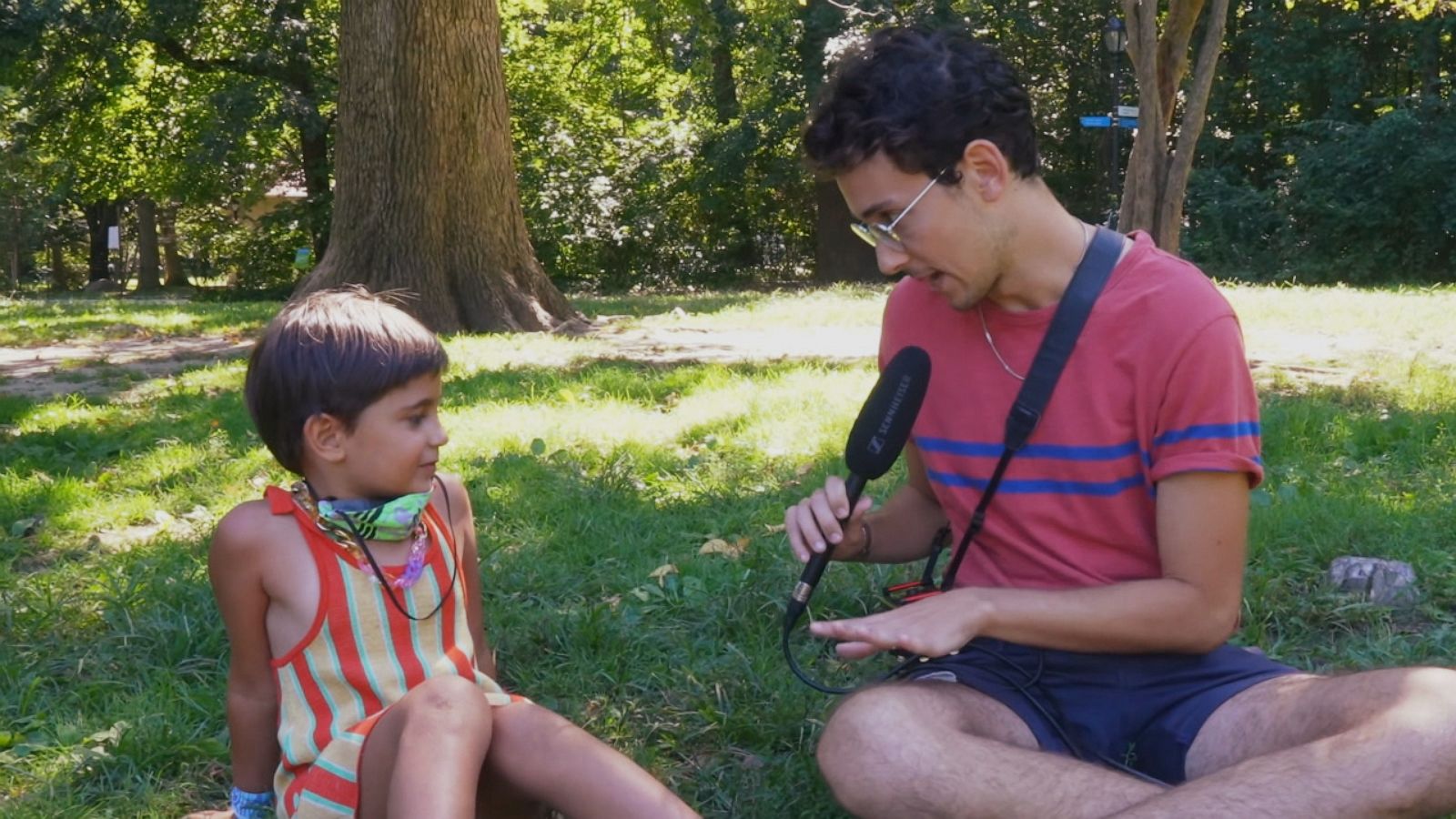 Creator Behind Viral 'Corn Kid' Viral Video Reveals Backstory