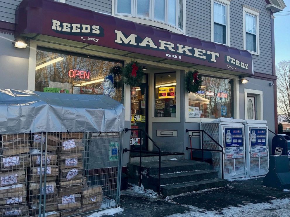 PHOTO: Pictured is the exterior of Reeds Ferry Market at 601 Daniel Webster Highway in Merrimack, N.H.
