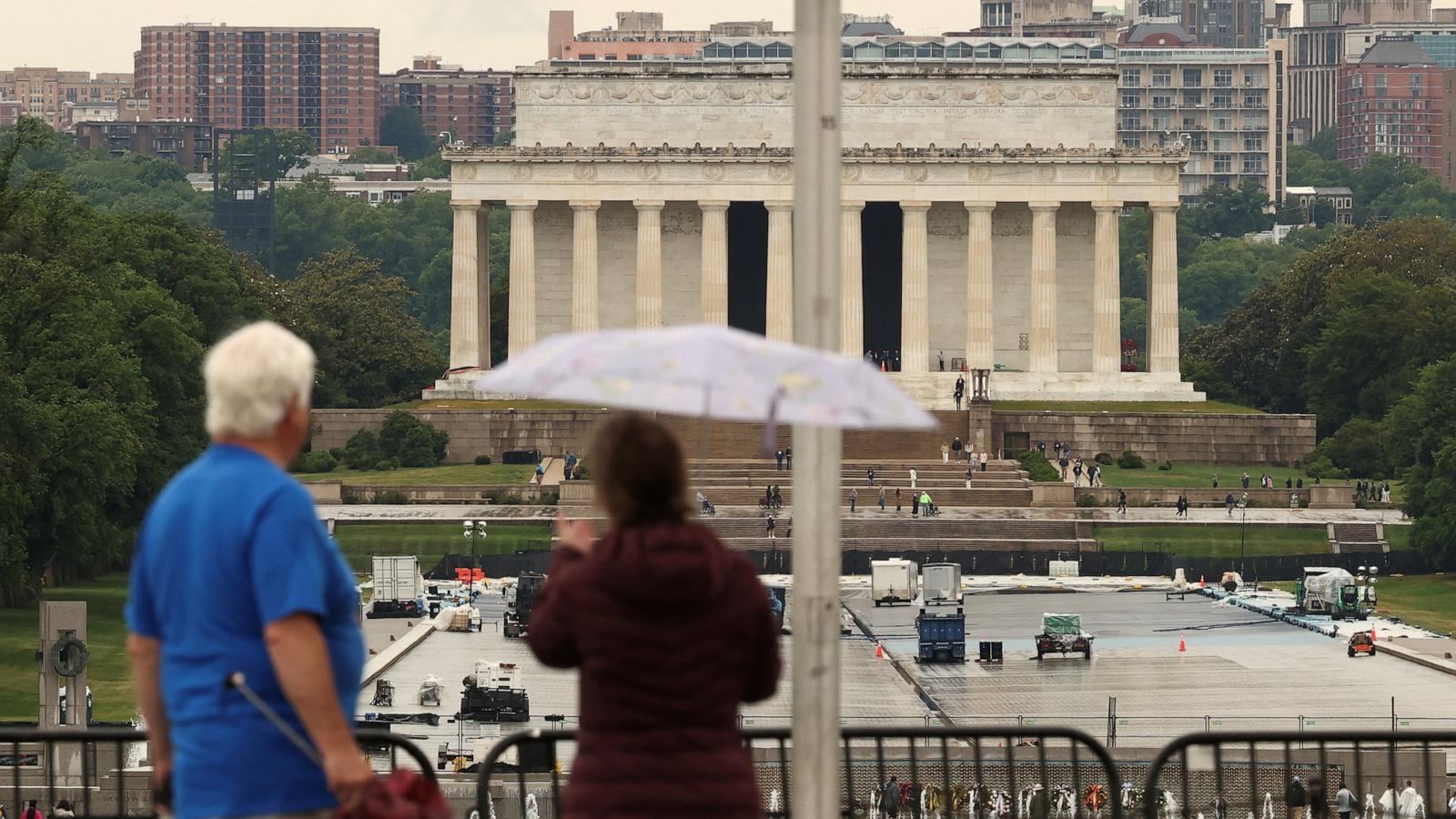 Lawsuit seeks to stop repainting of Lincoln Memorial Reflecting Pool