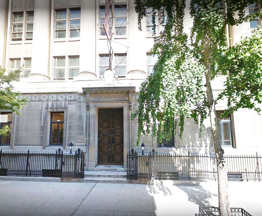 PHOTO: Regis High School in New York is pictured in this undated image from Google.