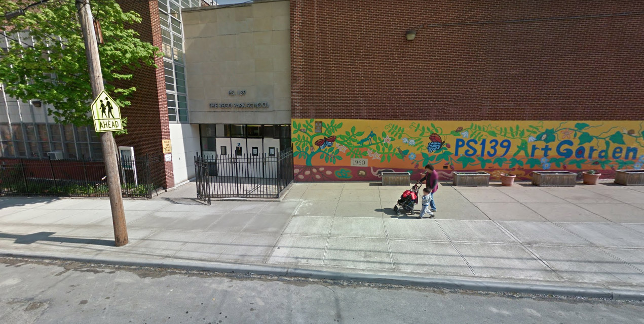 PHOTO: PS 139 in Rego Park, New York.