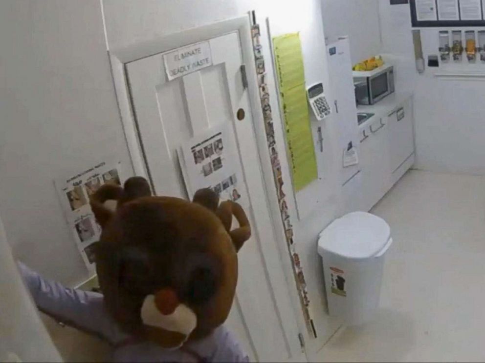 Suspect dressed as reindeer breaks into business Suspect dressed as reindeer breaks into business