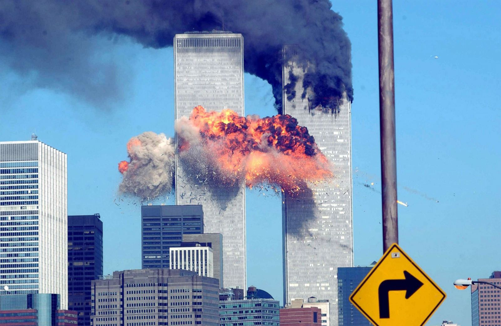 September 11 attack: Photos show true horror of 9/11