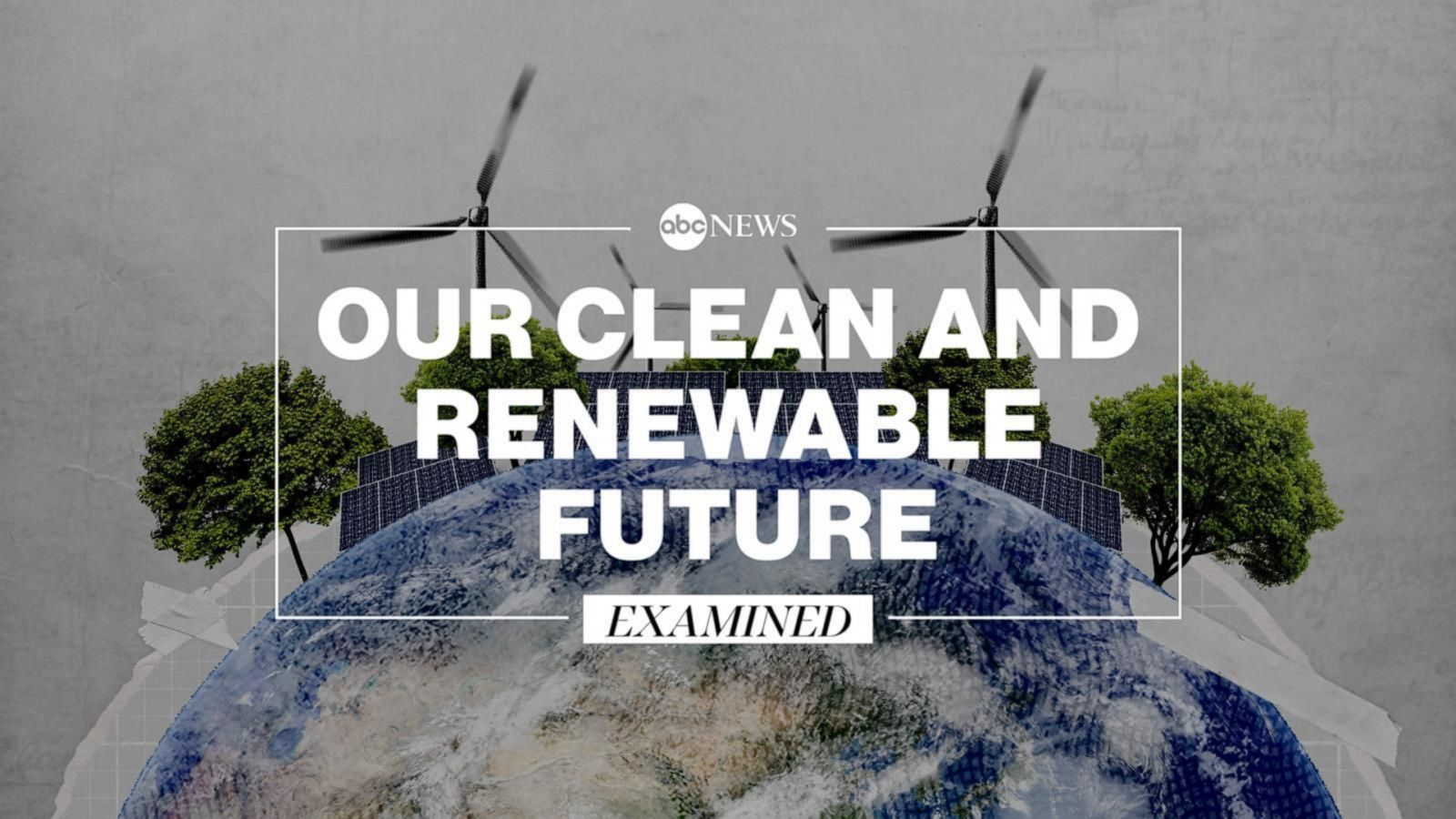 How we can build a clean and renewable future - Good Morning America