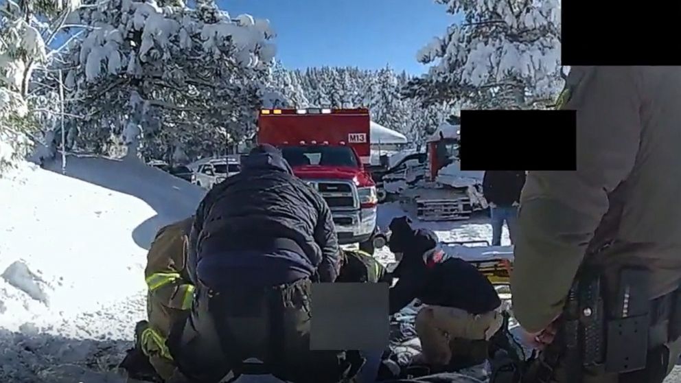 VIDEO: Video shows 1st responders rushing to save Jeremy Renner after snowplow accident