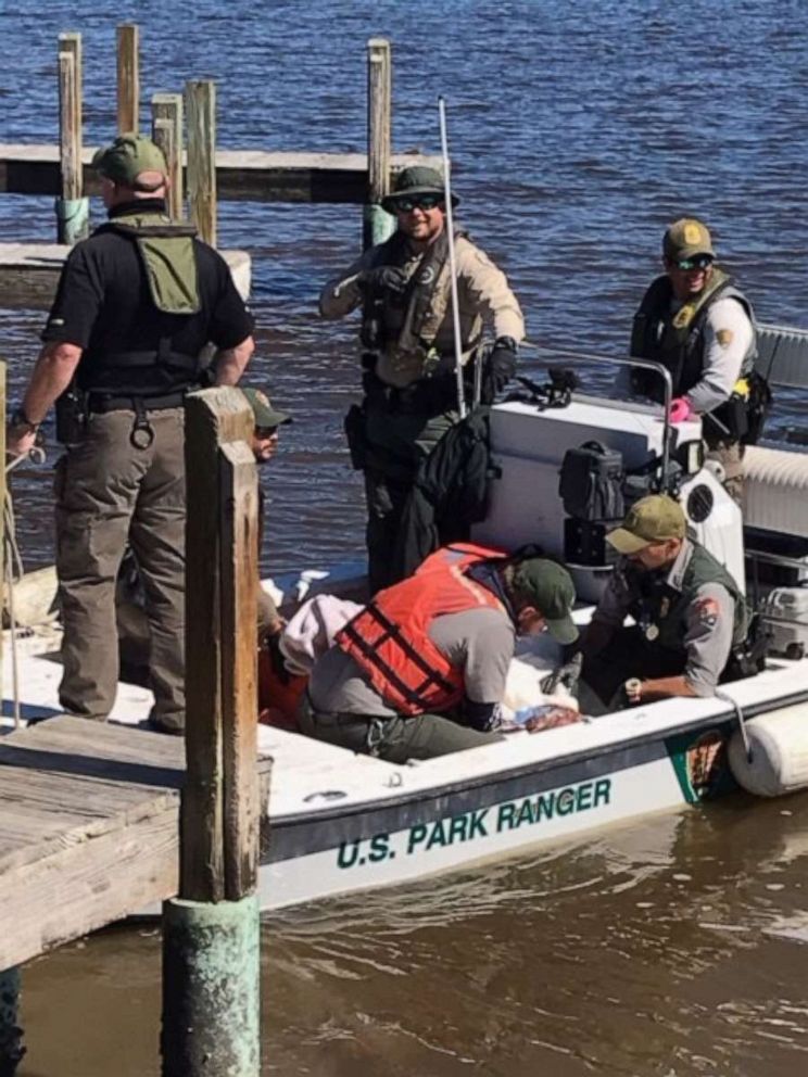 PHOTO: Mark Miele was rescued on Feb. 3, 2020 nearly two weeks after he embarked on a solo kayaking trip in the Everglades National Park in Fla.