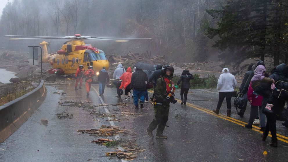 British Columbia declares state of emergency due to catastrophic flooding