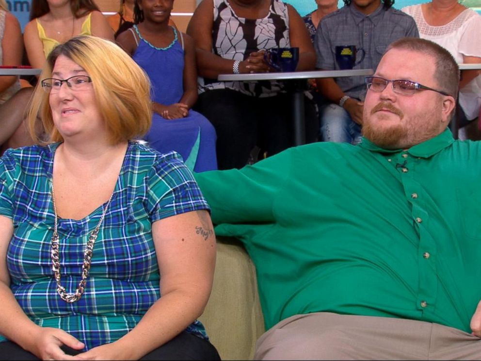 PHOTO: Roberta and Bryan Ursrey were reunited on Good Morning America with the Good Samaritans who rescued their family off the coast of Panama City Beach, Fla.