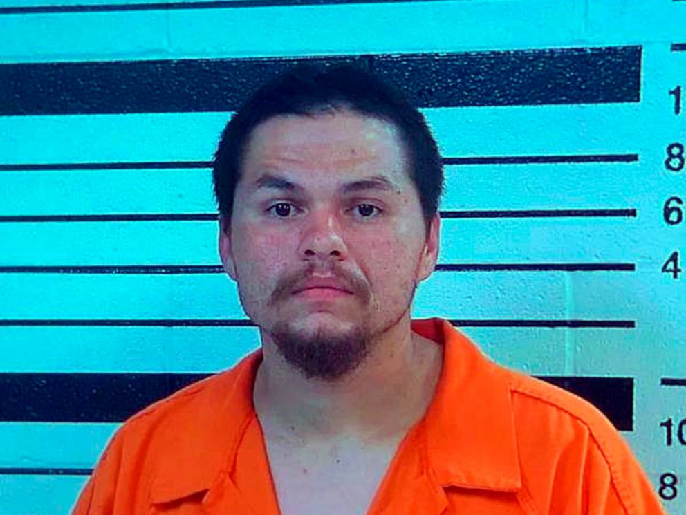 PHOTO: This booking image provided by the Yakama Nation shows James Cloud, who, along with Donovan Quinn Carter Cloud, was identified by witnesses as having shot and killed several people on Saturday, June 8, 2019.