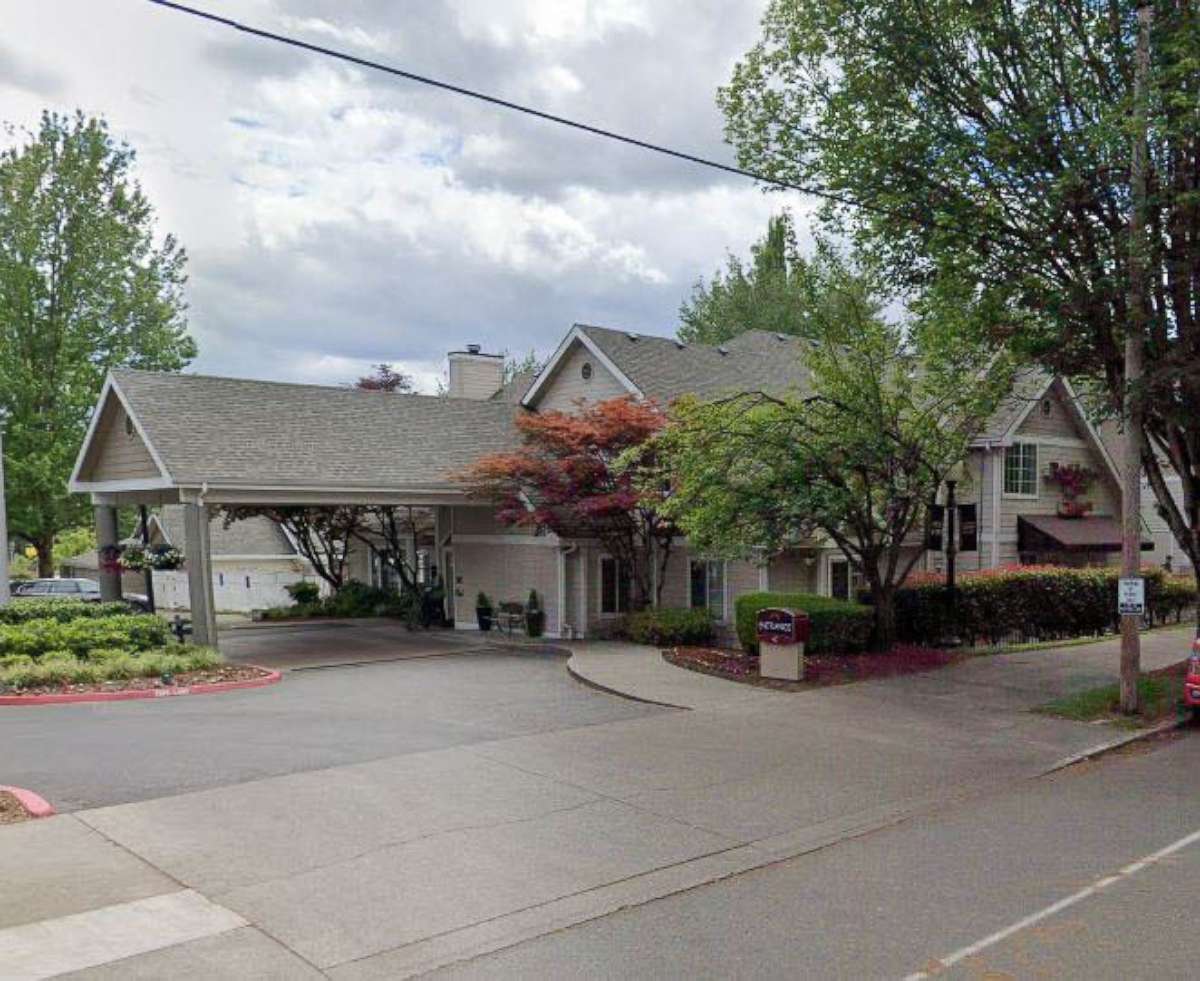 PHOTO: A Residence Inn is shown in Portland, Oregon.