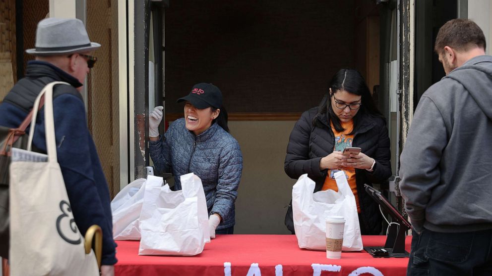 The school district is prepared to serve free meals to students in San Francisco while class is out during the coronavirus shelter in place.