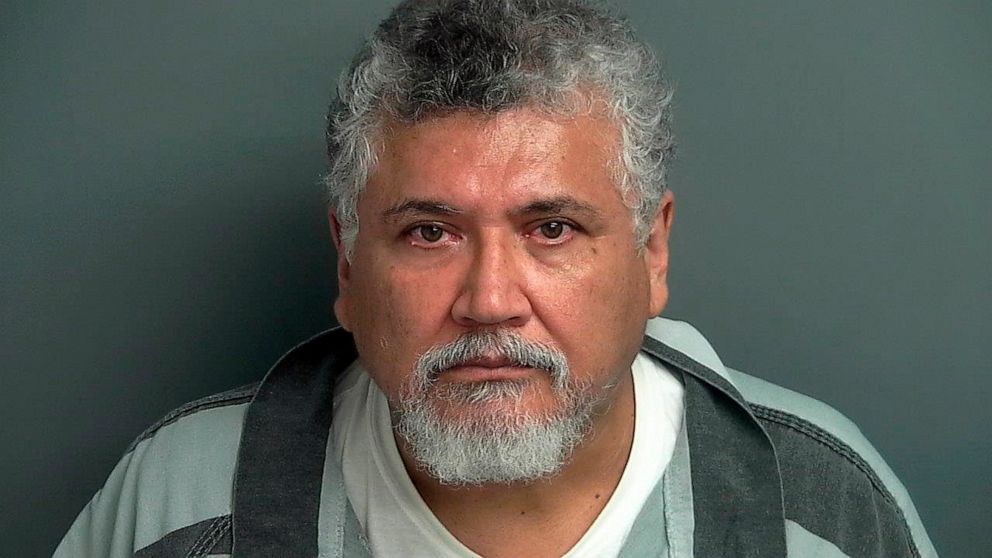 PHOTO: Rev. Manuel La Rosa-Lopez is pictured in an undated booking photo released by the Montgomery County Sheriff's Office.