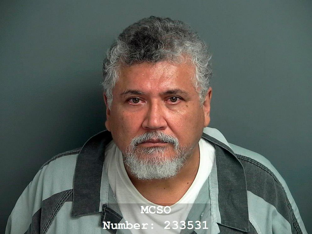 PHOTO: Rev. Manuel La Rosa-Lopez is pictured in an undated booking photo released by the Montgomery County Sheriff's Office.
