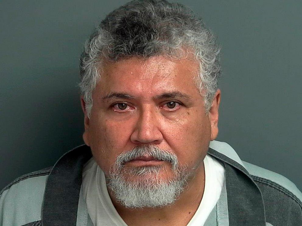 PHOTO: Rev. Manuel La Rosa-Lopez is pictured in an undated booking photo released by the Montgomery County Sheriff's Office.