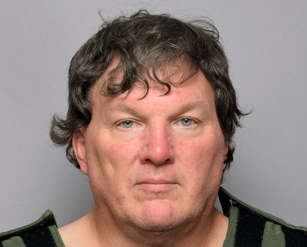 PHOTO: In this handout provided by the Suffolk County Sheriff's Office, Rex Heuermann poses for his booking photo on July 14, 2023.