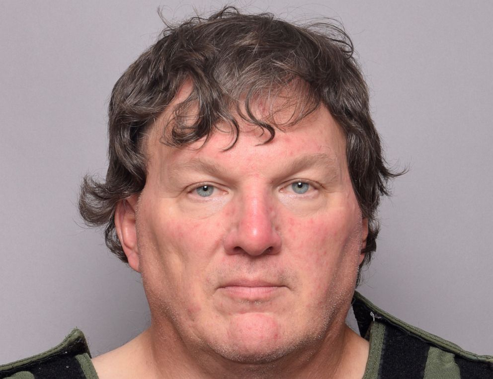 PHOTO: Rex Heuermann is shown in this booking photo released by the Suffolk County Sheriff's Department.