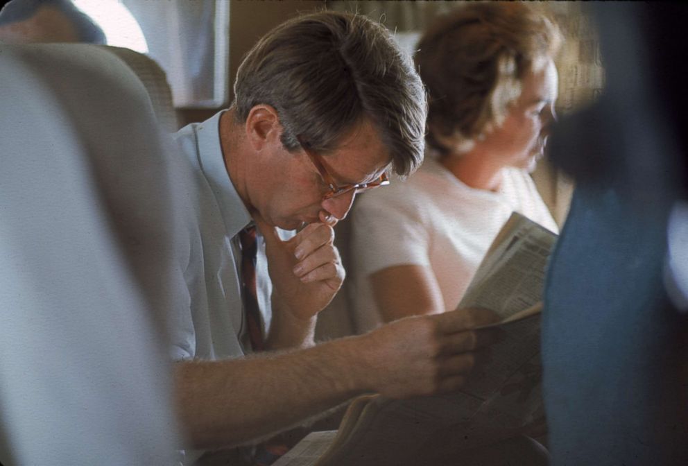 PHOTO: Robert F. Kennedy on the campaign trail, March 1, 1968.