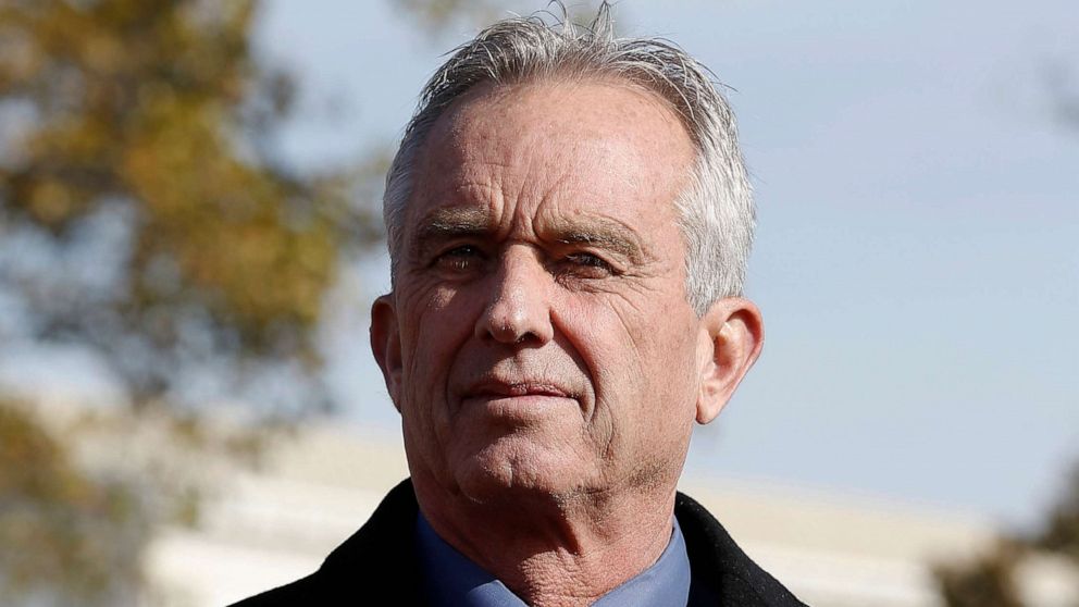 PHOTO: In this Nov. 15, 2019 file photo Robert Kennedy Jr.is seen in Washington, D.C.
