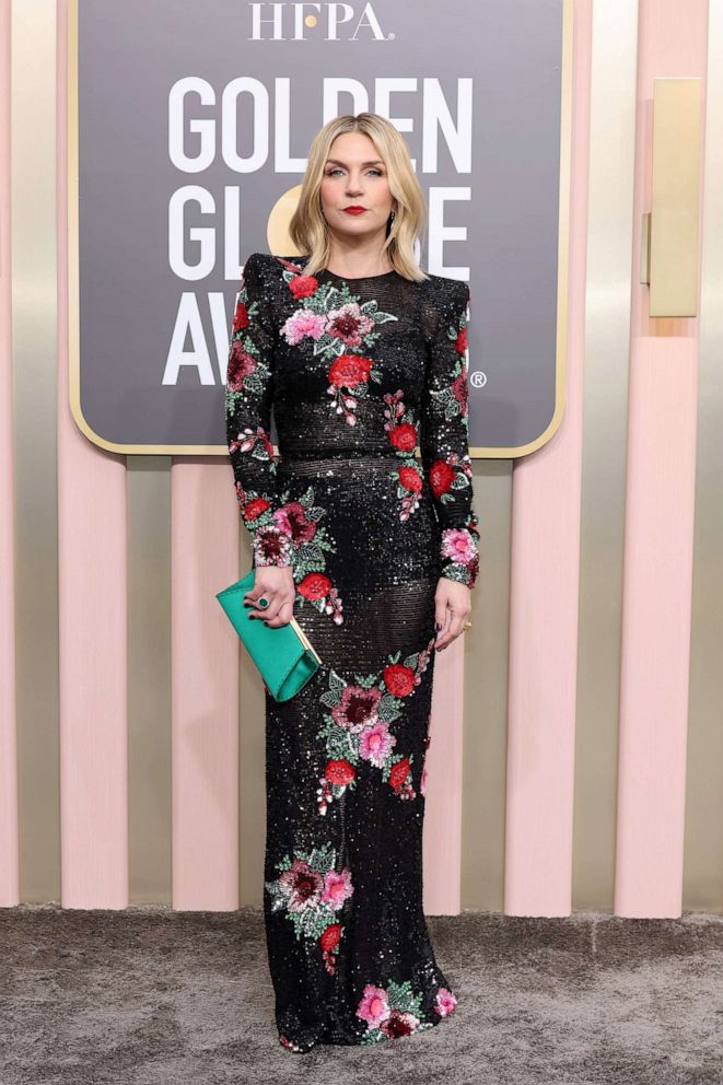 PHOTO: Rhea Seehorn attends the 80th Annual Golden Globe Awards at The Beverly Hilton on Jan. 10, 2023, in Beverly Hills, Calif.