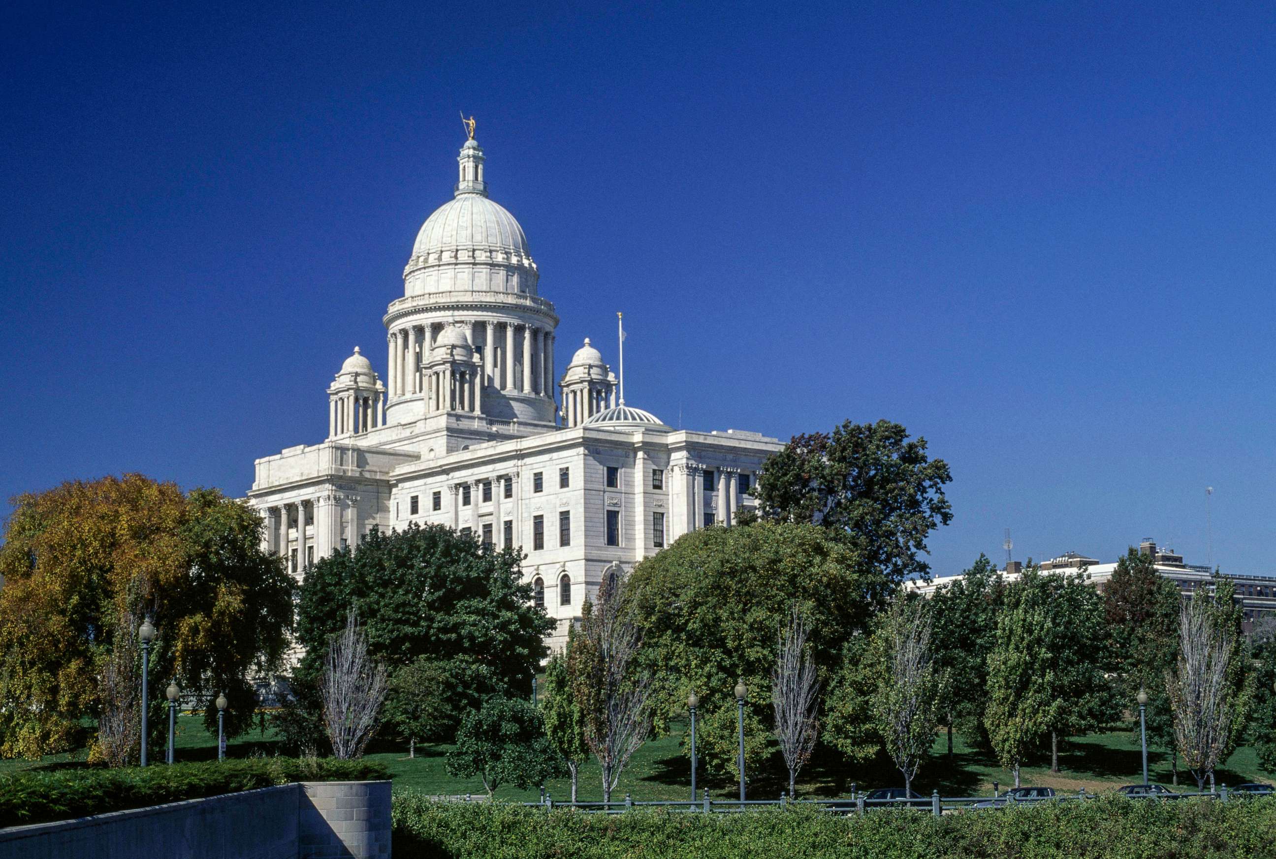 PHOTO: Rhode Island State House in Providence.
