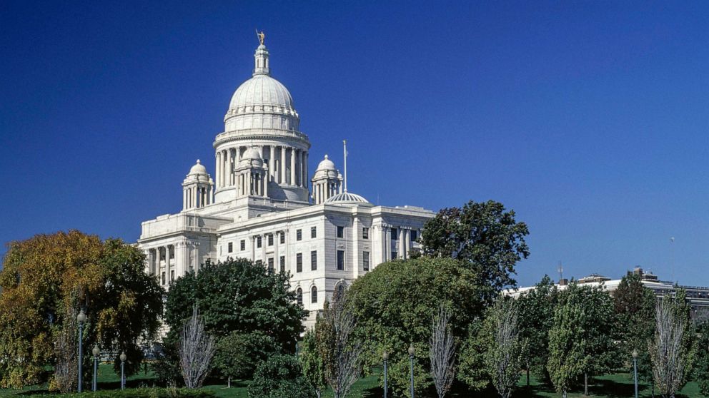 PHOTO: Rhode Island State House in Providence.