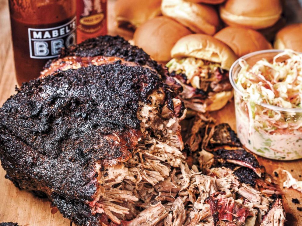 PHOTO: Chef Michael Symon shares his recipe for Mabels Pork Ribs, photographed here, in his new book, Michale Symons Playing With Fire.
