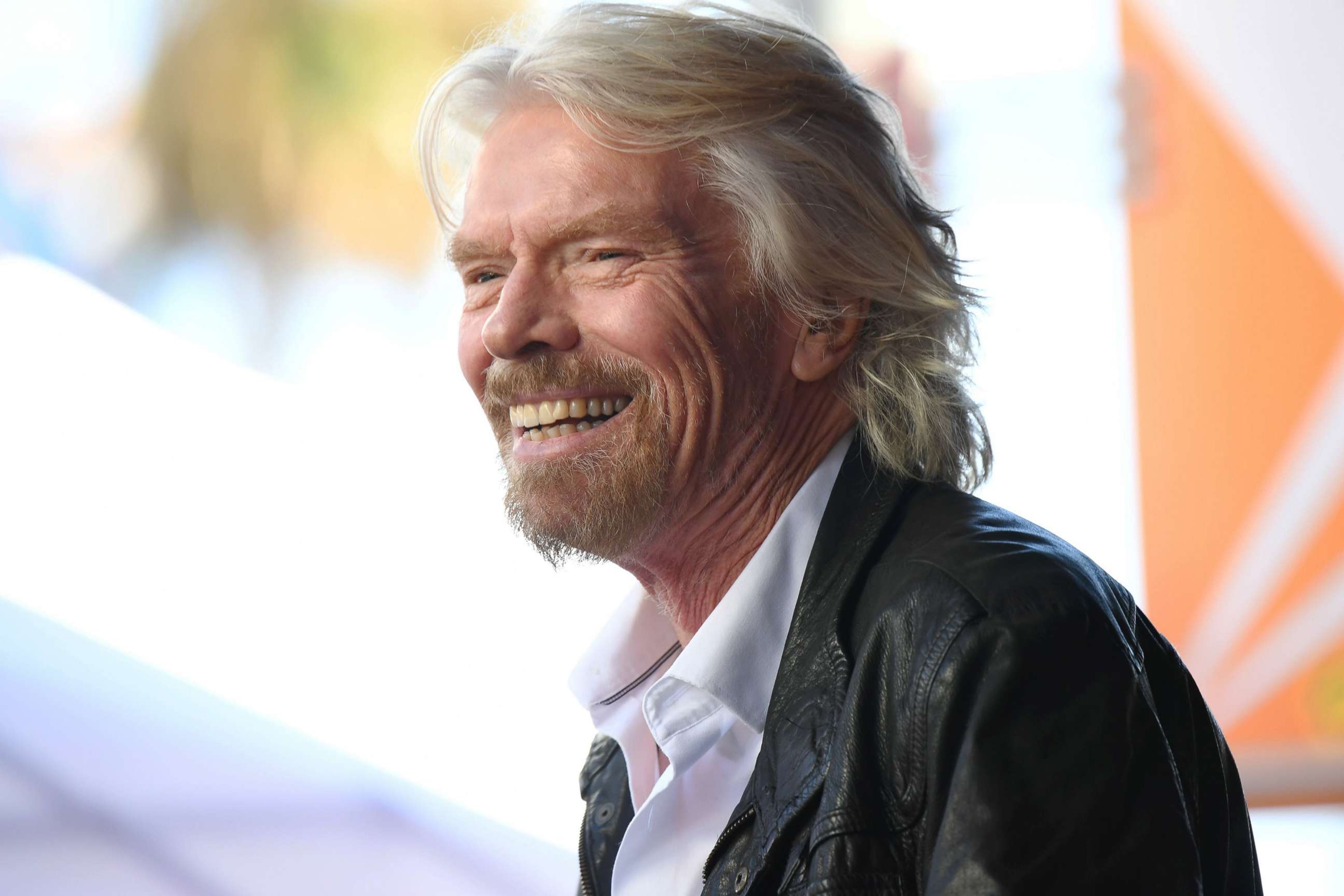 PHOTO: Sir Richard Branson attends his Hollywood Walk of Fame star unveiling ceremony in Hollywood, Calif., Oct. 16, 2018.