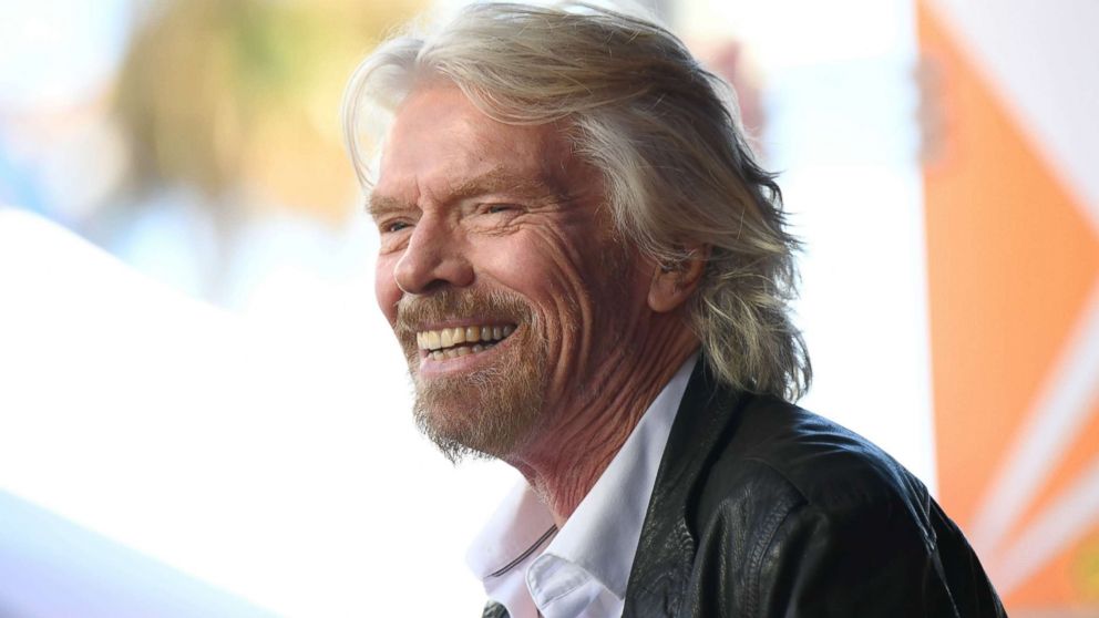 PHOTO: Sir Richard Branson attends his Hollywood Walk of Fame star unveiling ceremony in Hollywood, Calif., Oct. 16, 2018.