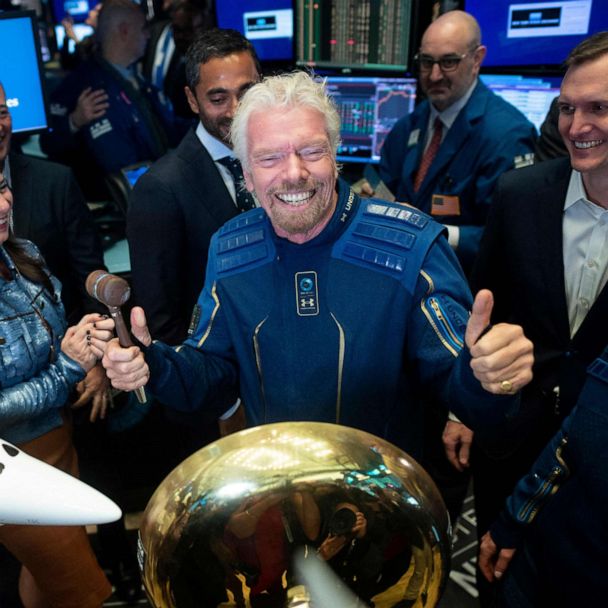 Richard Branson reveals spaceflight details, thoughts on