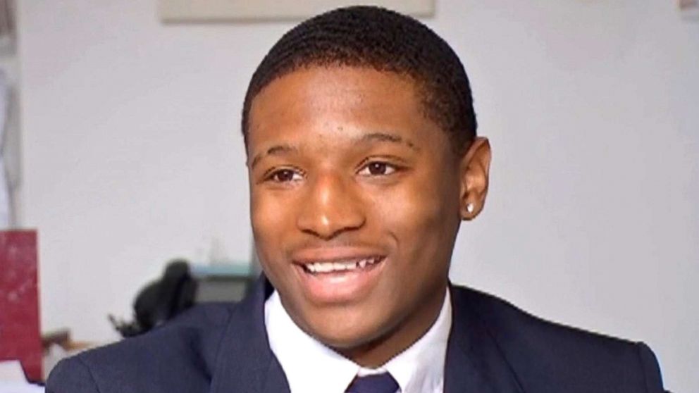 PHOTO: Richard Jenkins, of Philadelphia, speaks with ABC News about his recent Harvard acceptance, May 24, 2018.