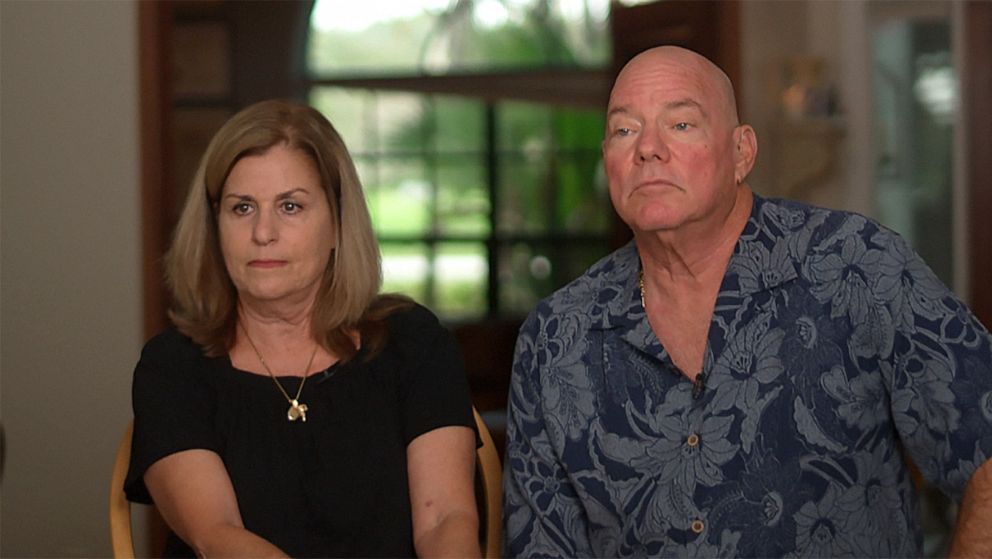 PHOTO: Dr. Richard and Donna Loew have been struggling to clear their names after the SBA informed them they owe nearly $100,000 of covid relief loans they say they never took out.