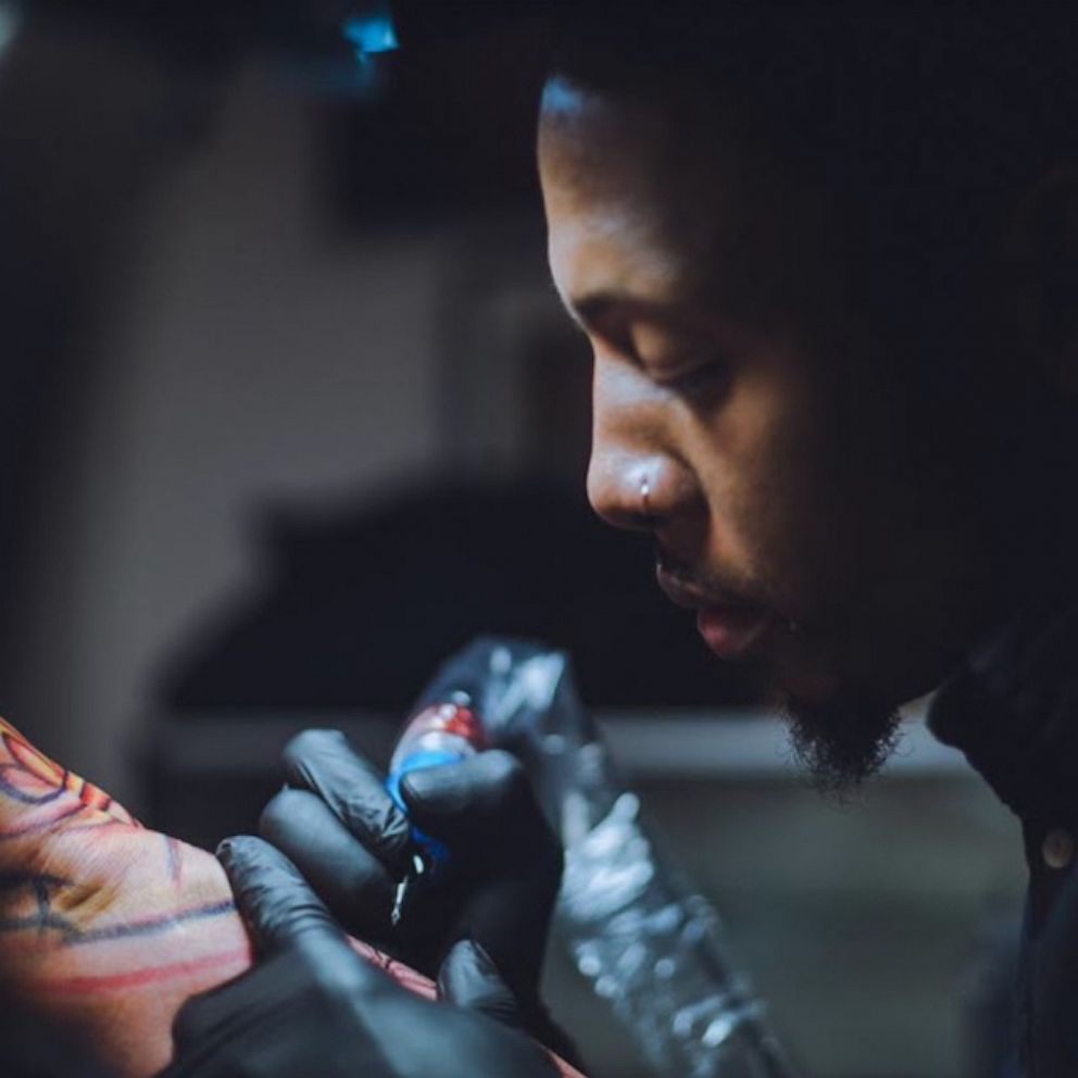 Mastering Black Ink Tattoo Artistry Skill And Craft Behind Every Stroke