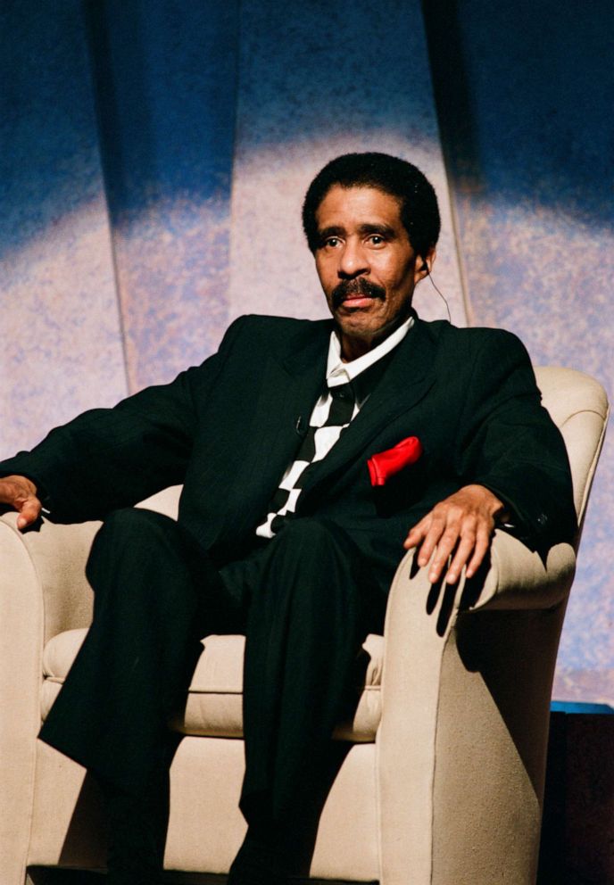 PHOTO: Richard Pryor is shown at Met Life Presents The Apollo Theater Hall Of Fame in New York, June, 1, 1994.