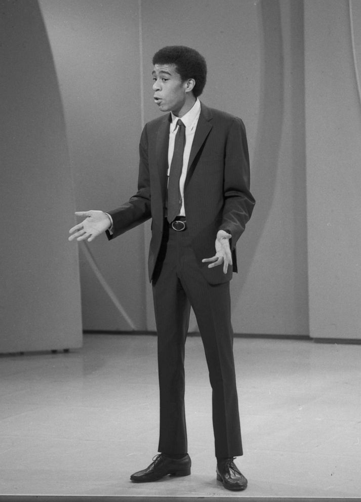 PHOTO: Richard Pryor is shown on The Ed Sullivan Show, Nov. 27, 1966.