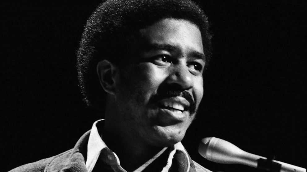 PHOTO: Comedian Richard Pryor performs on the show The Midnight Special, which aired Aug. 17, 1973.