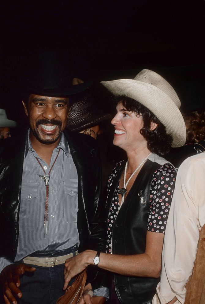 PHOTO: Comedian and actor Richard Pryor and his future wife, Jennifer Lee attend the annual SHARE party at the Hollywood Palladium on May 19, 1979, in Los Angeles.