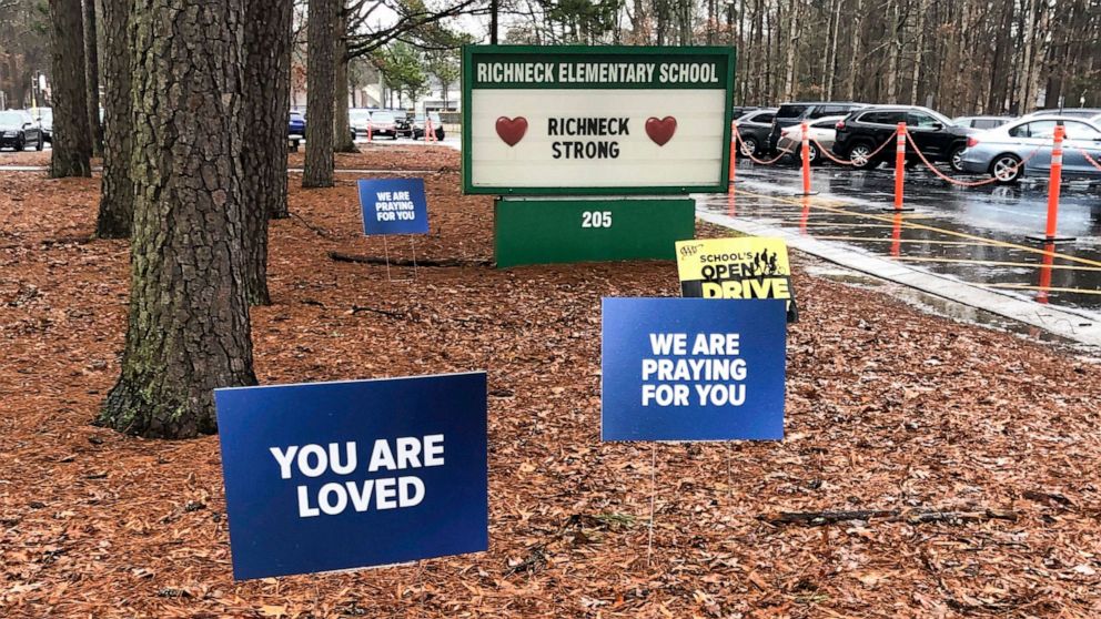 The former principal of Richneck Elementary School in Virginia, where a 6-year-old shot a teacher last month, was not informed that the student had a gun at school, her lawyer said.