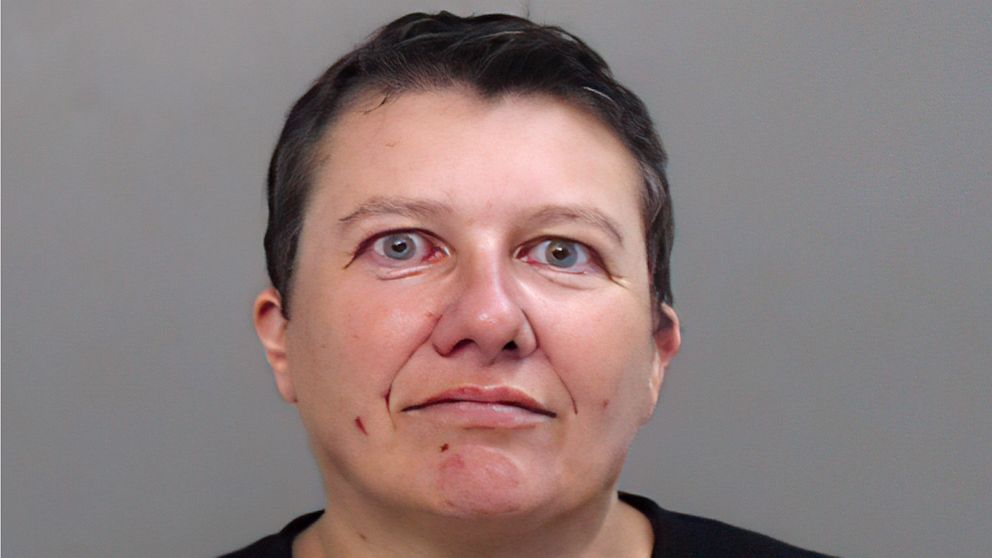 PHOTO: Pascale Ferrier is accused of mailing a package containing ricin to the White House, included a threatening letter in which she told President Donald Trump to "give up and remove your application for this election."