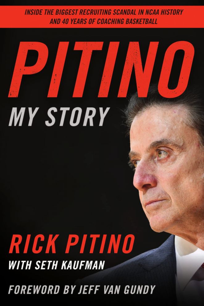 PHOTO: Rick Pitino is out with a new memoir "Pitino: My Story."