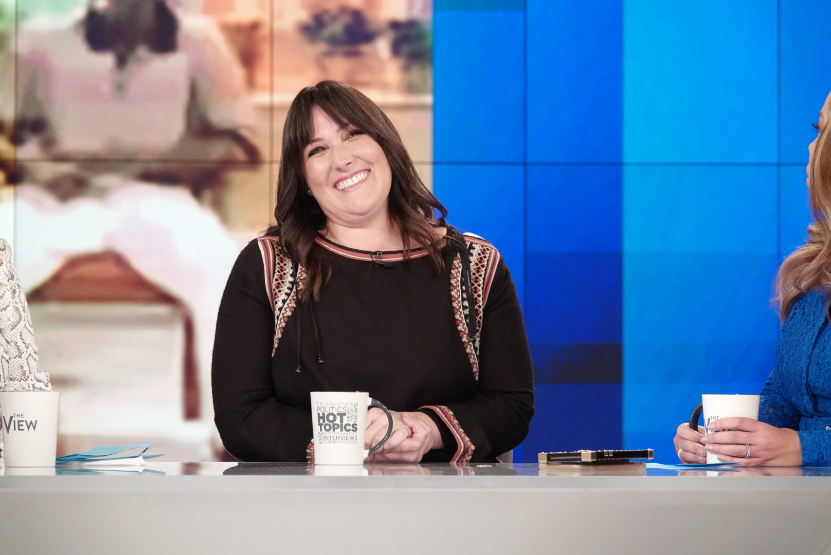 PHOTO: Ricki Lake discusses healing after her late husband's suicide and changing the stigma of mental illness on "The View," March 6, 2019.