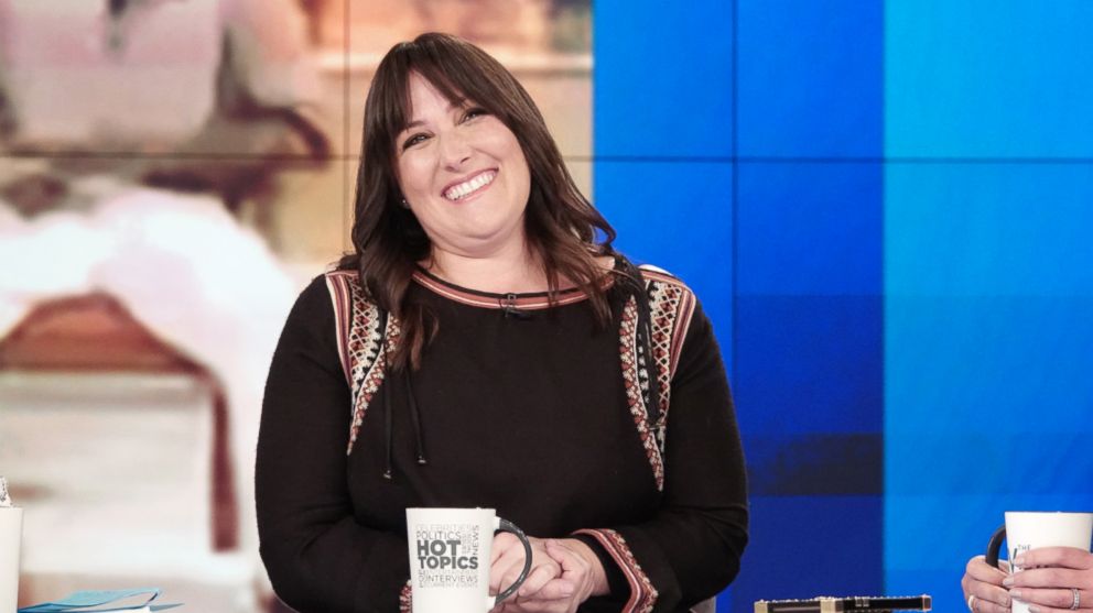 Ricki Lake discusses healing after her late husband's suicide and changing the stigma of mental illness on "The View," March 6, 2019.