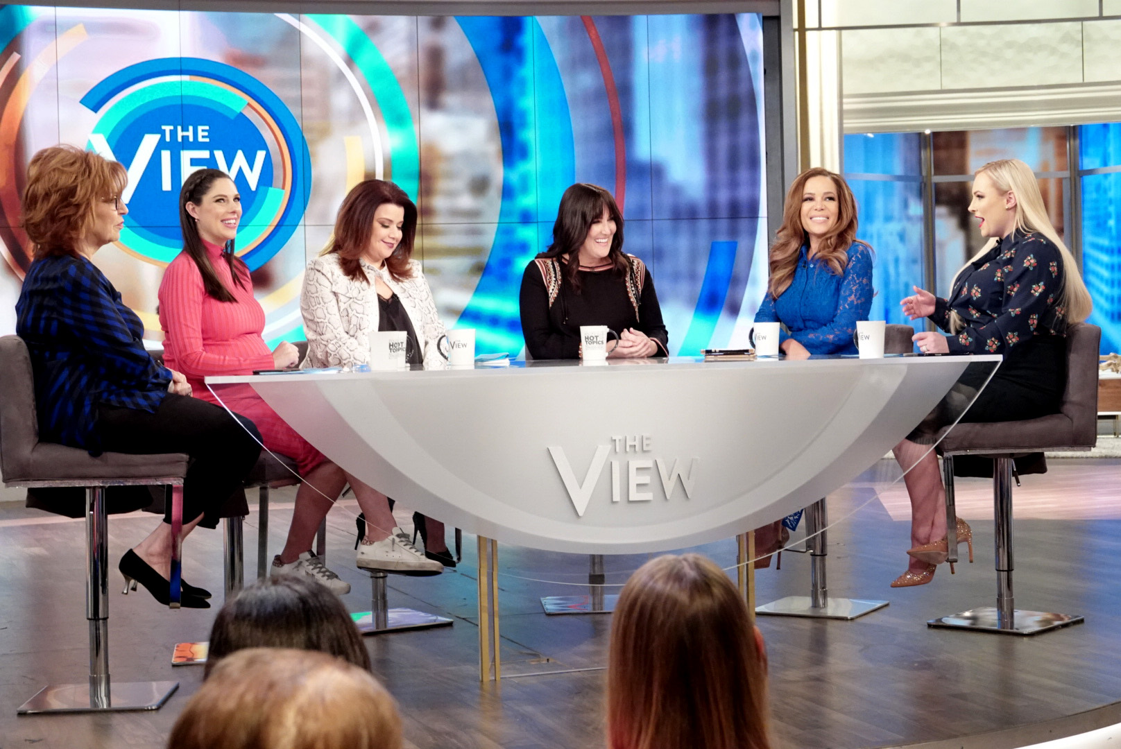 PHOTO: Ricki Lake discusses healing after her late husband's suicide and changing the stigma of mental illness on "The View," March 6, 2019.