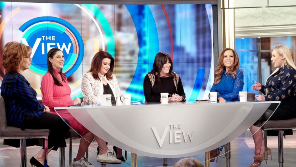 PHOTO: Ricki Lake discusses healing after her late husband's suicide and changing the stigma of mental illness on "The View," March 6, 2019.