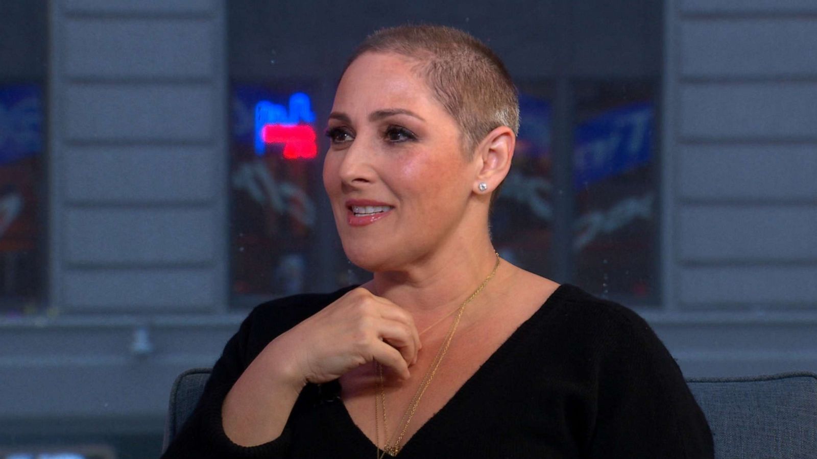 PHOTO: Ricki Lake appears on "Good Morning America," Jan. 3, 2020.