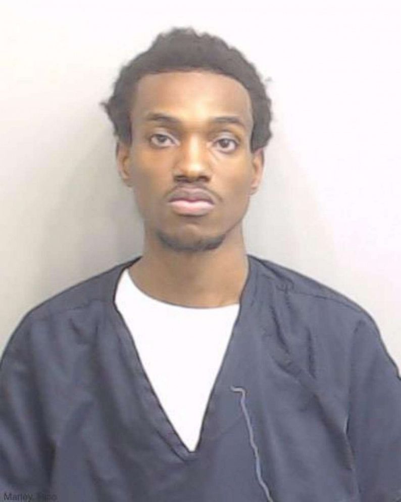 PHOTO: Rico Marley, 22, allegedly brought six guns and body armor into a Publix grocery store in Atlanta on March 24, 2021.